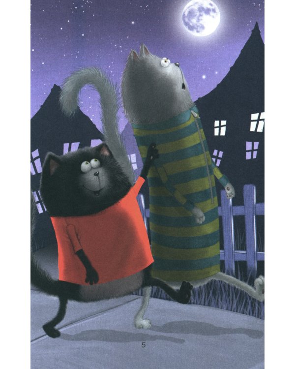 Котенок Шмяк и лунный кот