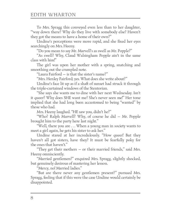 The Custom of the Country