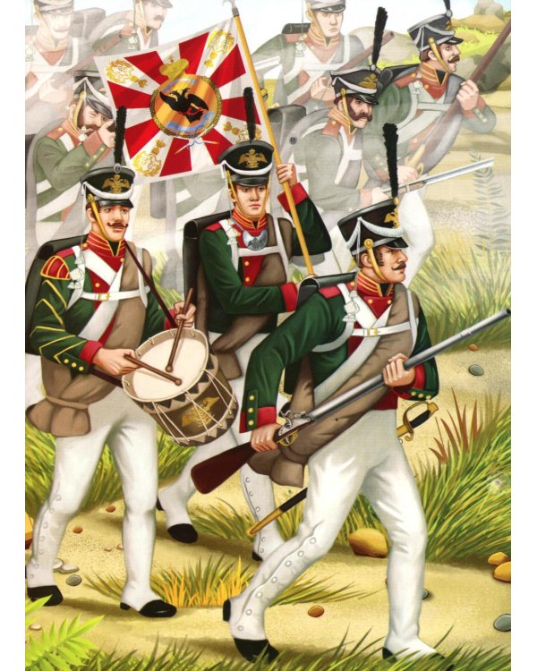 Защитники Отечества (12 картинок с текстом, в папке, А5)