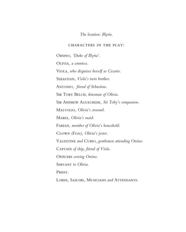 Twelfth Night