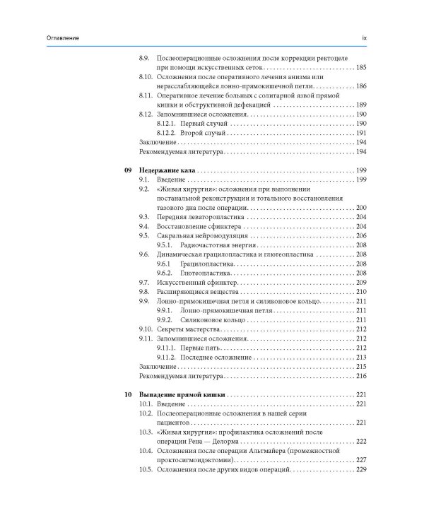 Аноректальная хирургия: профилактика и лечение осложнений
