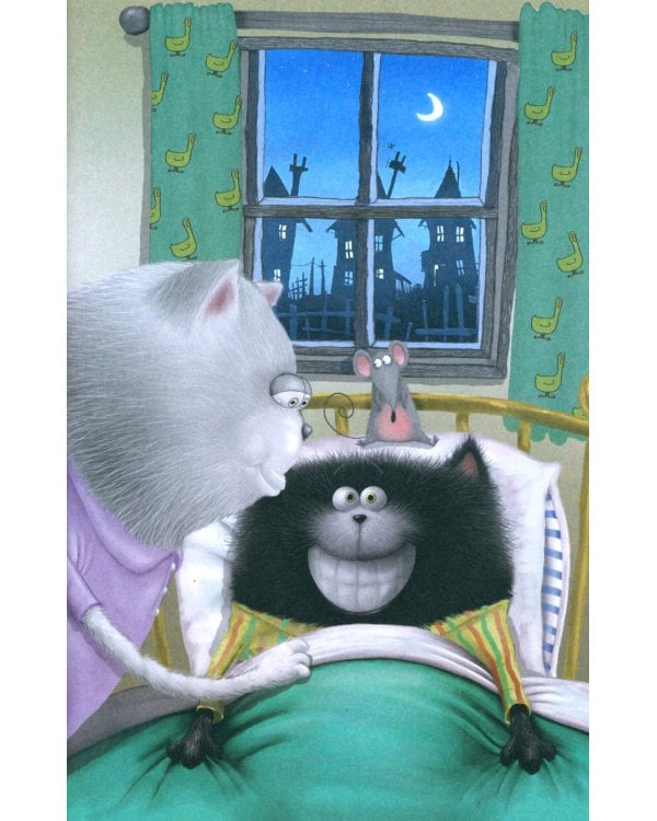 Котенок Шмяк - маленький почтальон