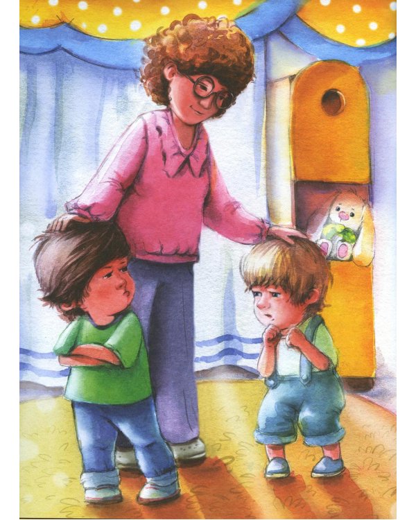 С девчонками не водимся!