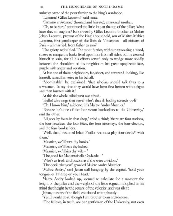 The Hunchback of Notre-Dame