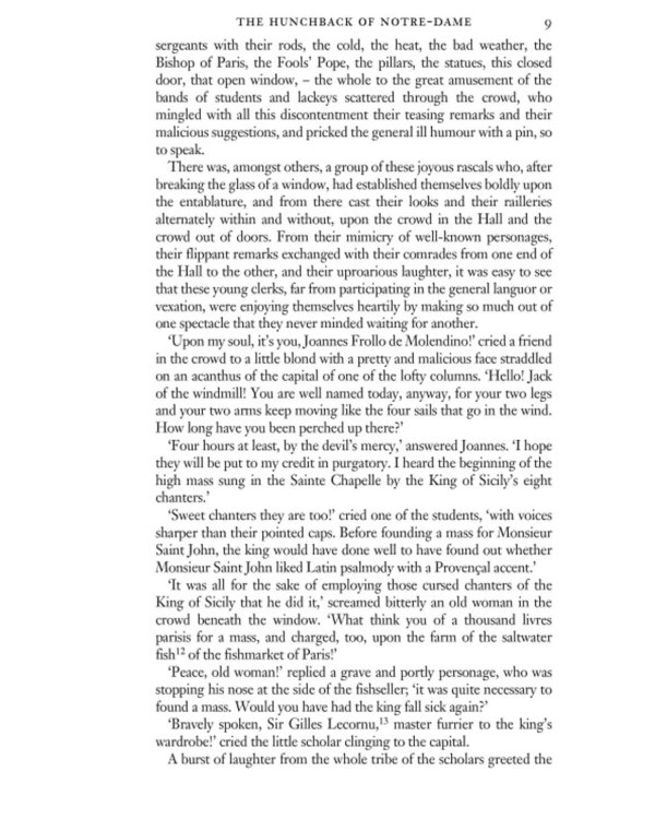 The Hunchback of Notre-Dame