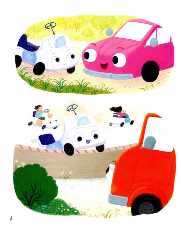 Чайка и море