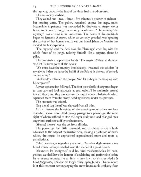 The Hunchback of Notre-Dame