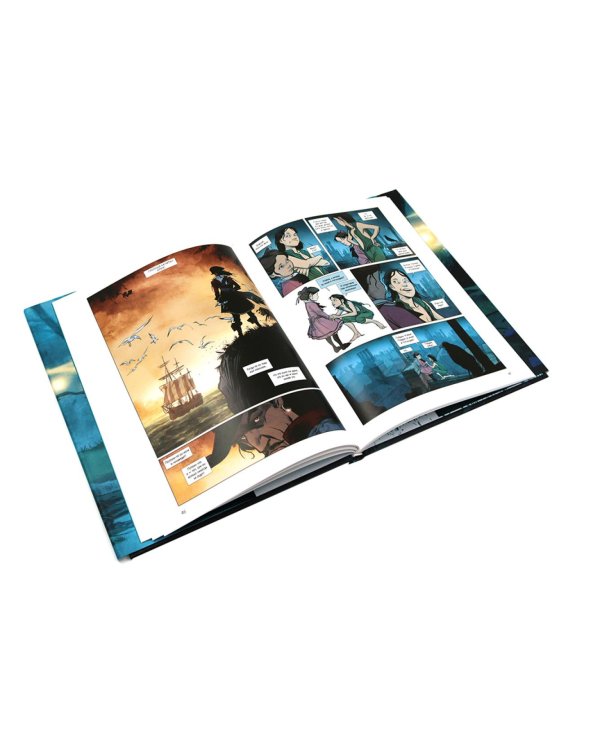 Тайная история Питера Пэна: графический роман