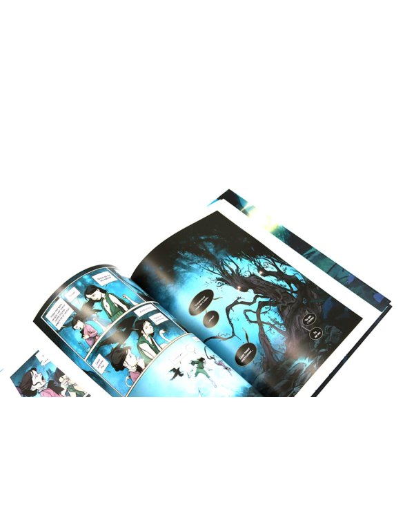 Тайная история Питера Пэна: графический роман