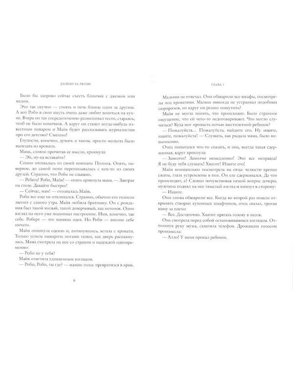 Далеко за лесом