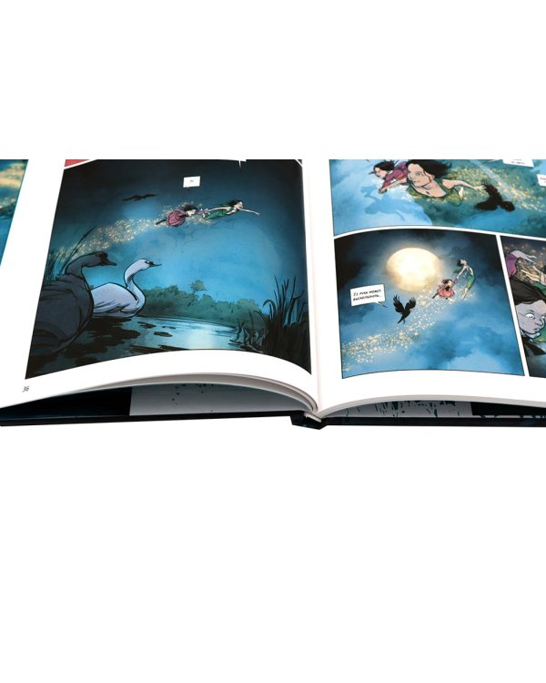 Тайная история Питера Пэна: графический роман