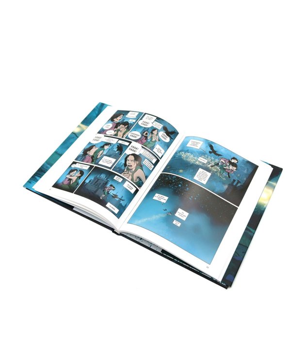 Тайная история Питера Пэна: графический роман