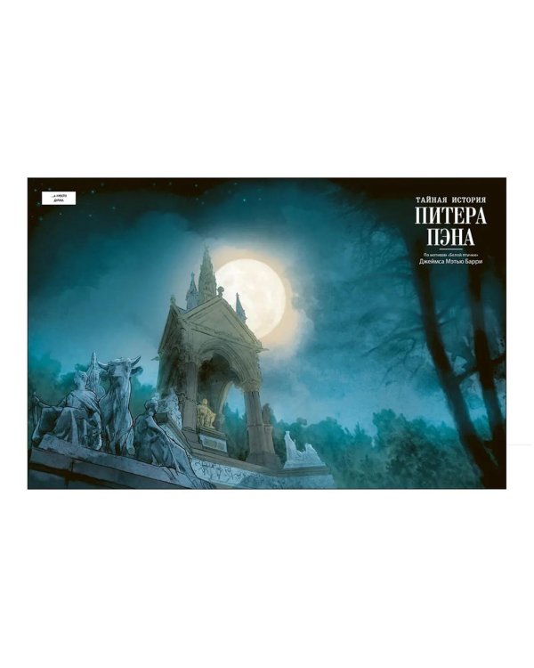 Тайная история Питера Пэна: графический роман