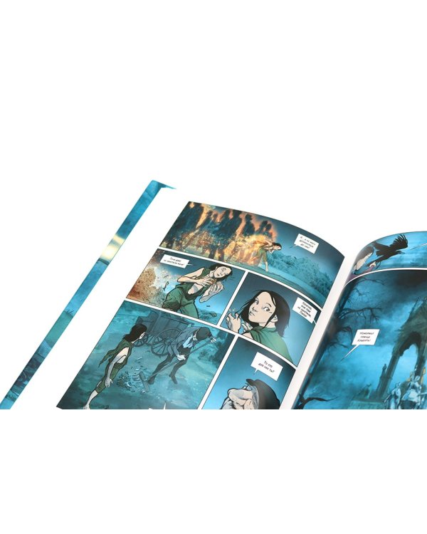 Тайная история Питера Пэна: графический роман