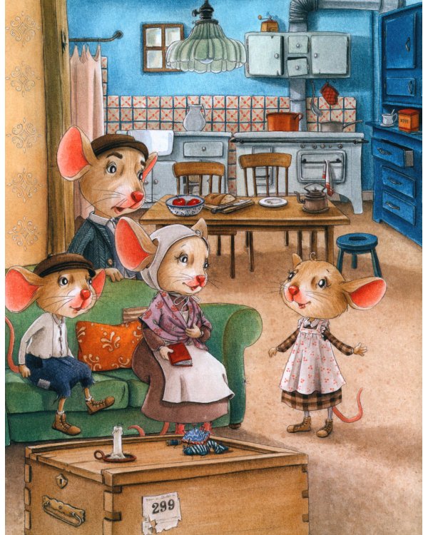 Мышковские. Приключения в большом городе