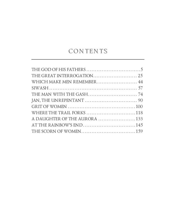 The God of His Fathers and Other Tales = Бог его отцов и другие рассказы: на англ.яз