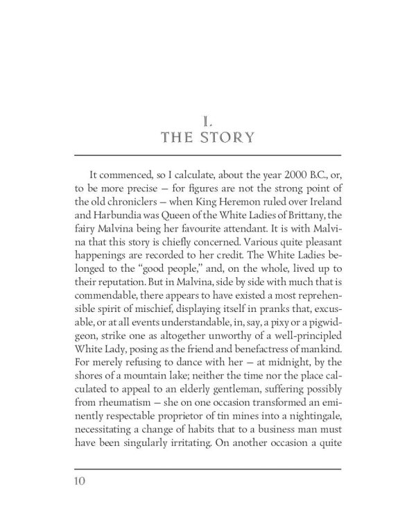 Malvina of Brittany and Other Stories