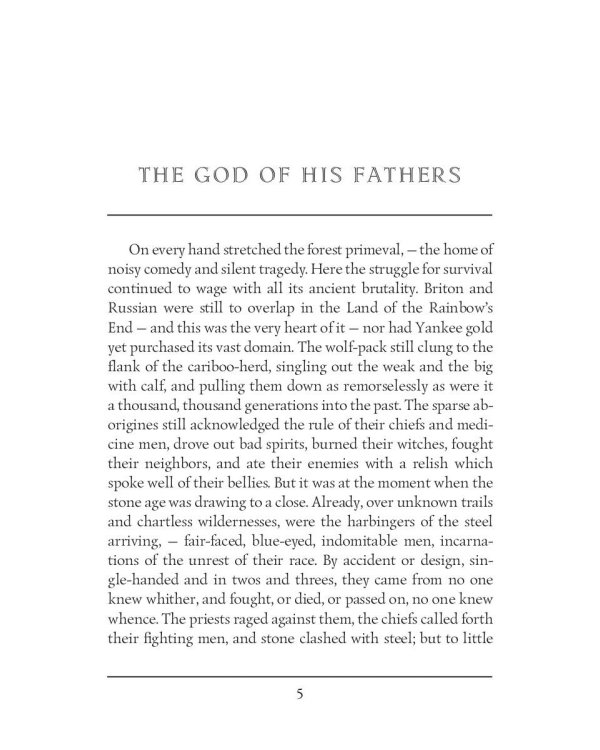 The God of His Fathers and Other Tales = Бог его отцов и другие рассказы: на англ.яз