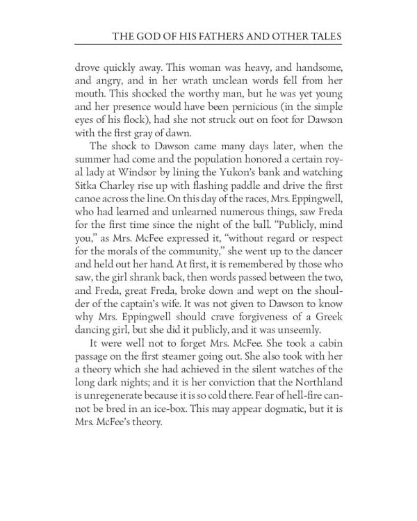 The God of His Fathers and Other Tales = Бог его отцов и другие рассказы: на англ.яз