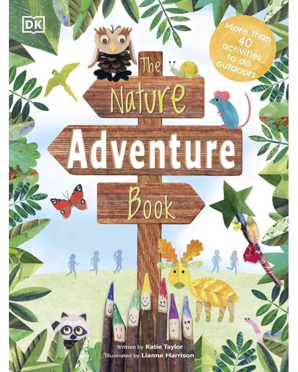 Nature Adventure Book