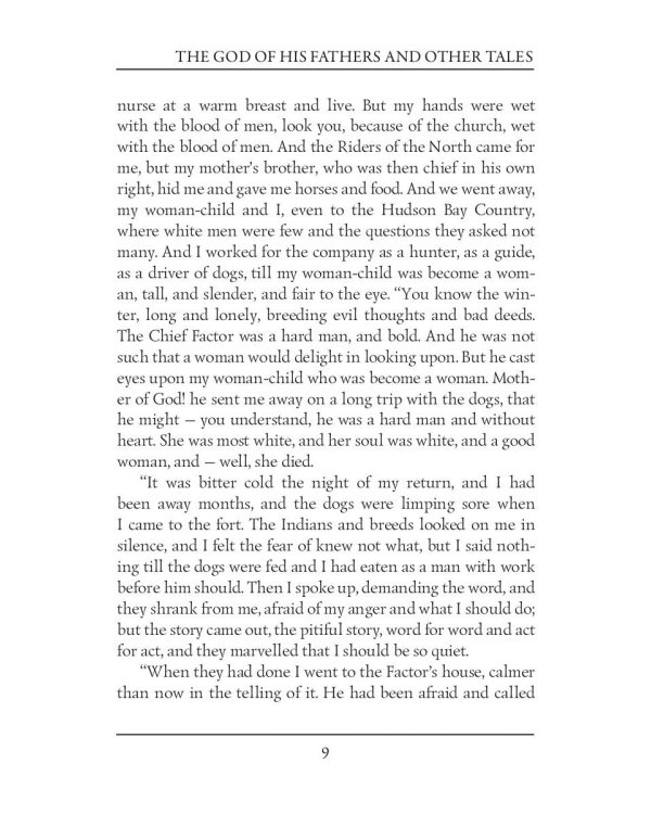 The God of His Fathers and Other Tales = Бог его отцов и другие рассказы: на англ.яз