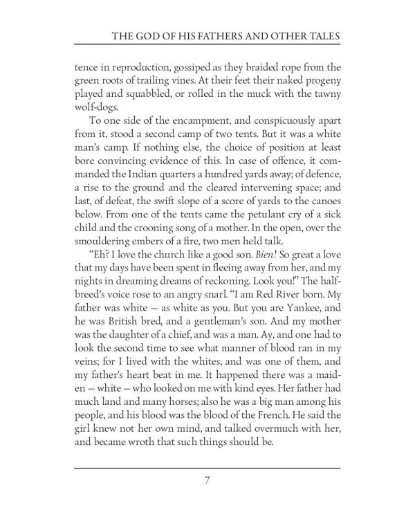 The God of His Fathers and Other Tales = Бог его отцов и другие рассказы: на англ.яз