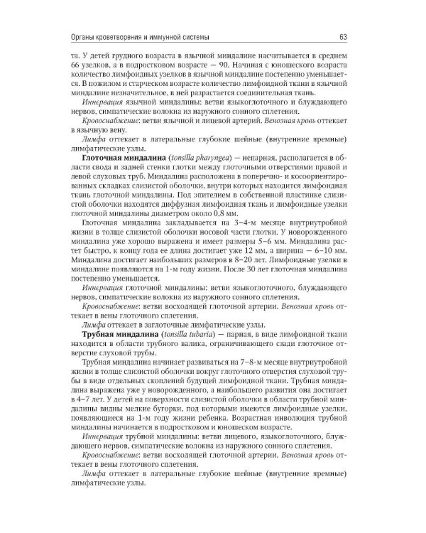 Анатомия человека: Учебник: в 2 т. Т. 2