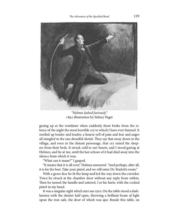 The Adventures of Sherlock Holmes