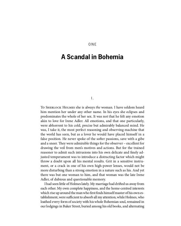 The Adventures of Sherlock Holmes