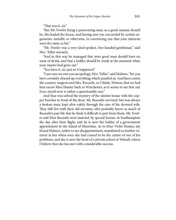 The Adventures of Sherlock Holmes