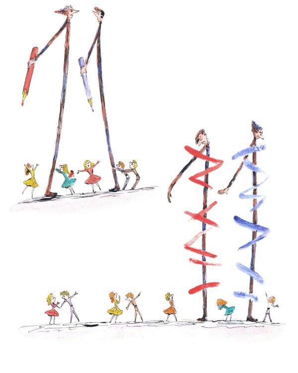 От одного до десяти. Веселый счет