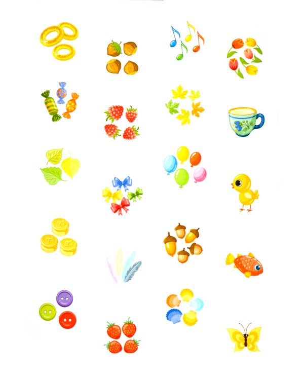 Православные праздники. Цифры и счет + наклейки