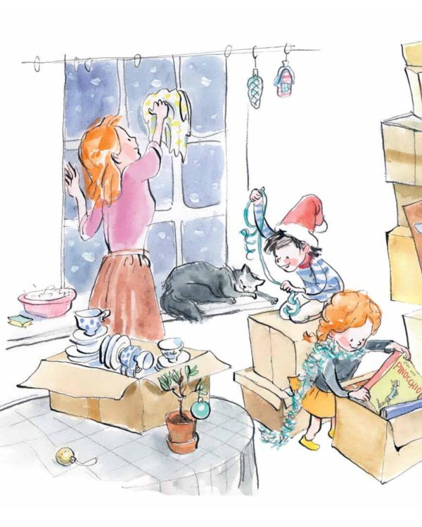 Все-таки елка!