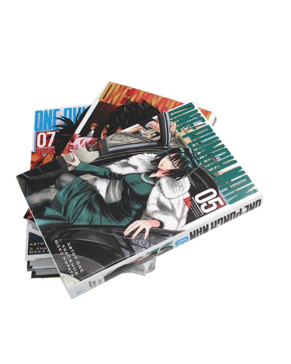 One-Punch Man 5-8 (комплект из 4-х книг)
