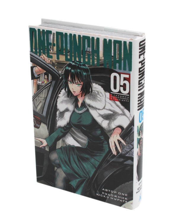 One-Punch Man 5-8 (комплект из 4-х книг)