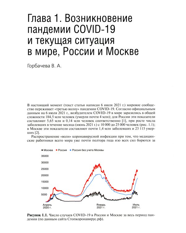 Медицинская реабилитация при COVID-19. Руководство для врачей.