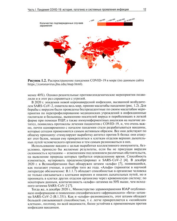Медицинская реабилитация при COVID-19. Руководство для врачей.