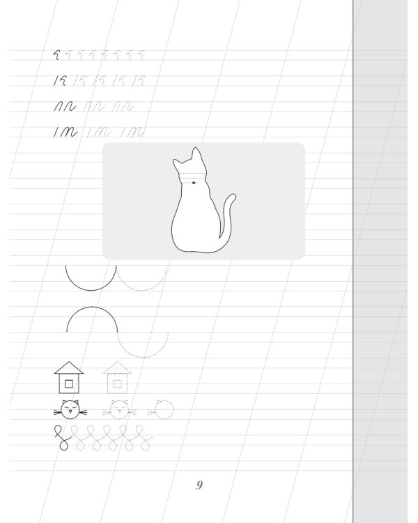 Каллиграфический почерк. Тренируем шаг за шагом = Каллиграфический почерк шаг за шагом