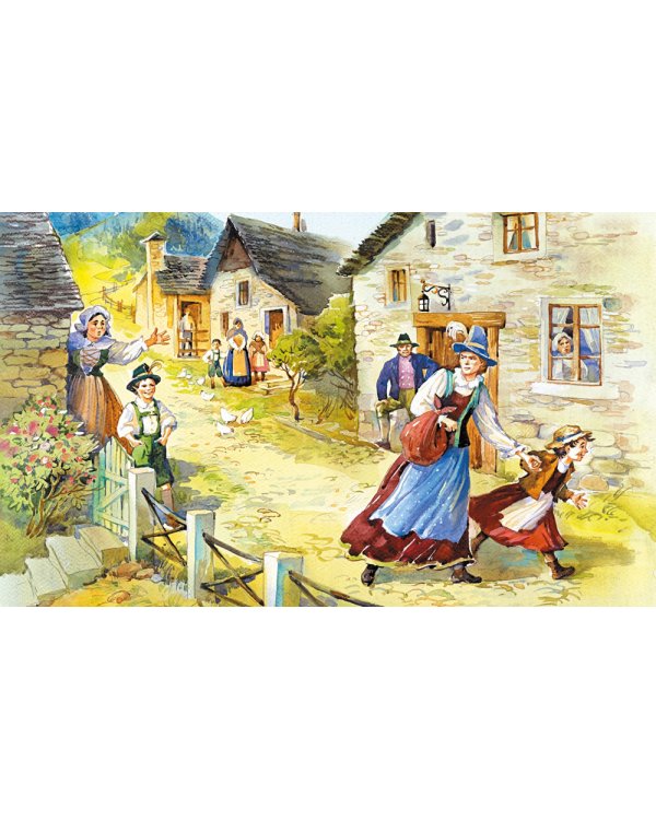 Хайди: повесть