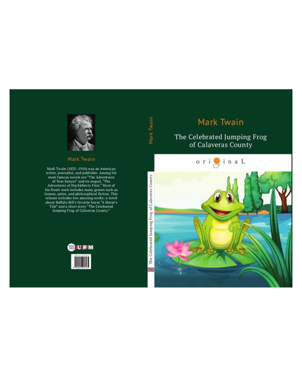 Celebrated Jumping Frog of Calaveras County