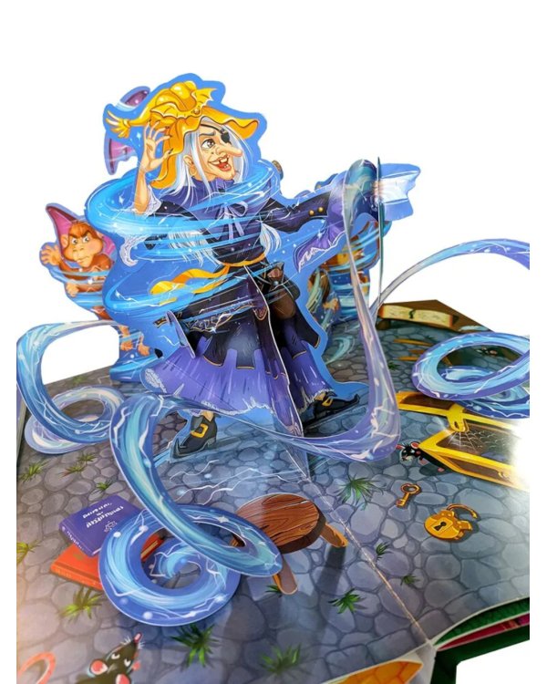 Волшебник Изумрудного города: книжка-панорамка