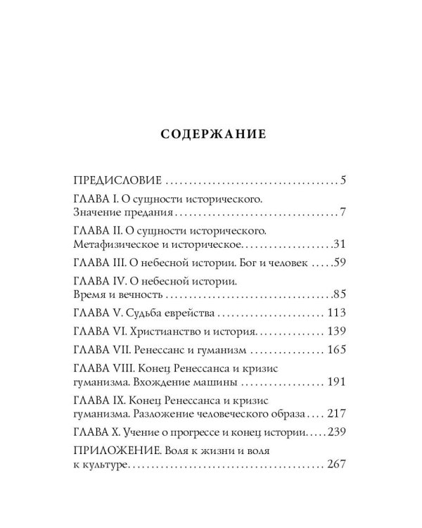 Смысл истории