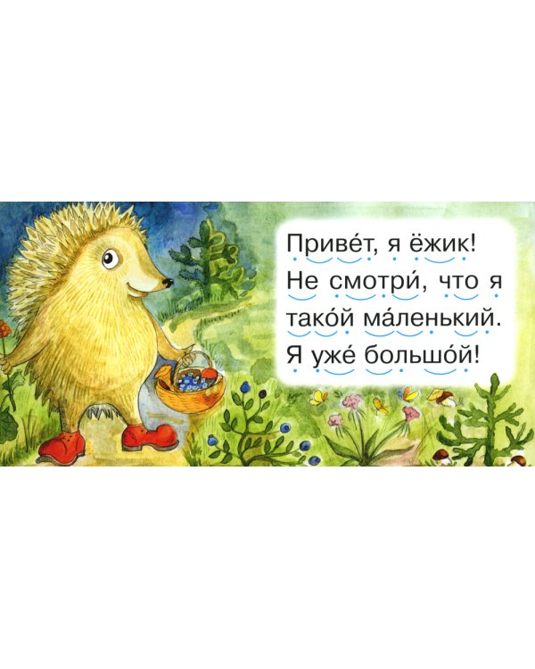 Читаем по складам (комплект из 6-ти книг)