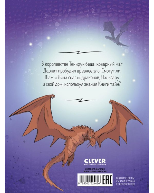 Драконы Нальсары. Книга тайн. Ч. 2
