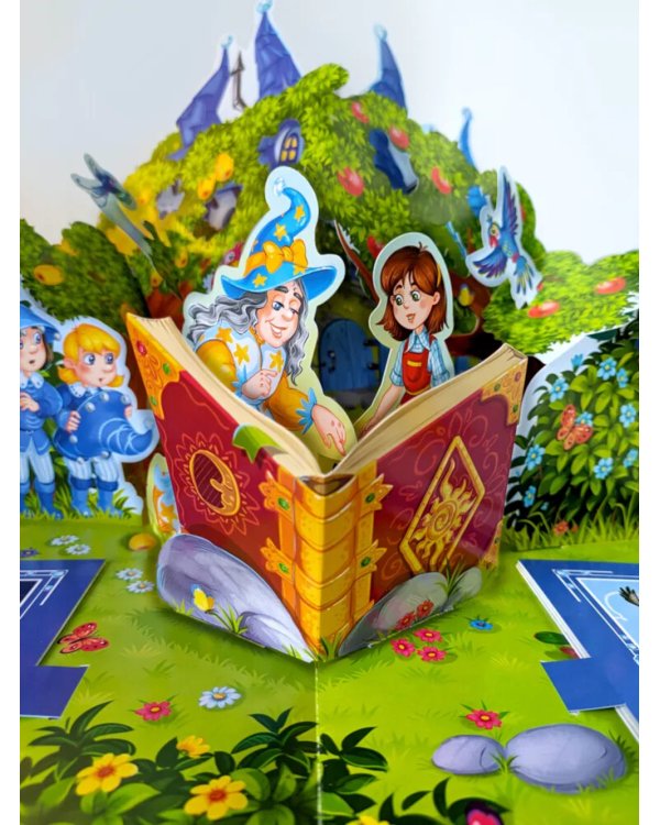 Волшебник Изумрудного города: книжка-панорамка