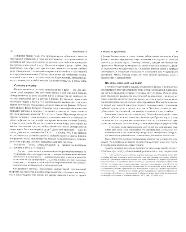 Квантовый ум: грань между физикой и психологией