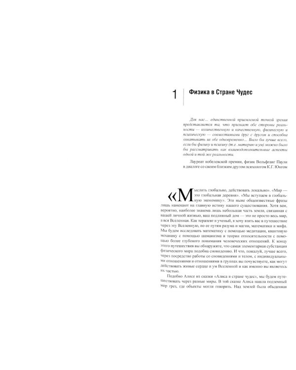 Квантовый ум: грань между физикой и психологией