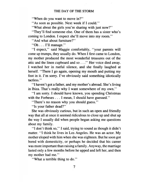 The Day of the Storm