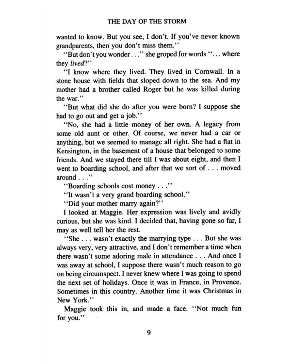 The Day of the Storm