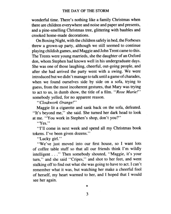 The Day of the Storm